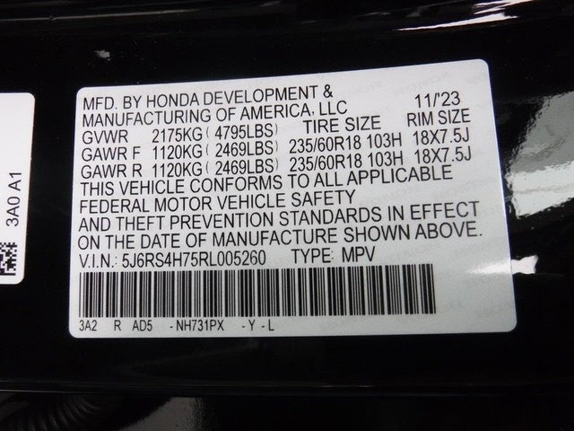 2024 Honda CR-V EX-L