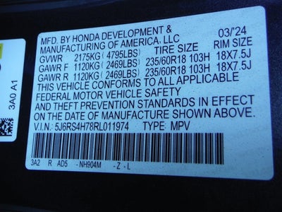 2024 Honda CR-V EX-L