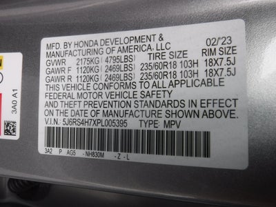 2023 Honda CR-V EX-L