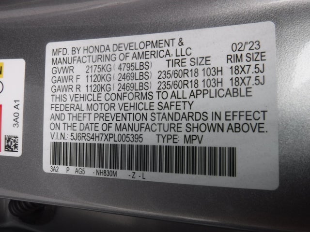 2023 Honda CR-V EX-L