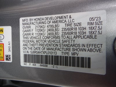 2023 Honda CR-V EX-L