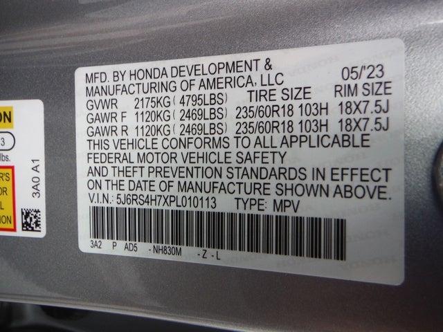2023 Honda CR-V EX-L