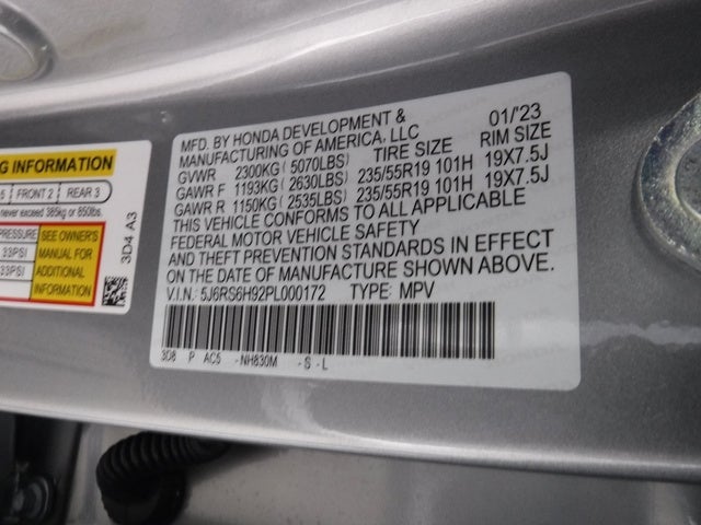 2023 Honda CR-V Hybrid Sport Touring