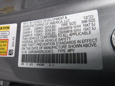 2024 Honda CR-V Hybrid Sport Touring