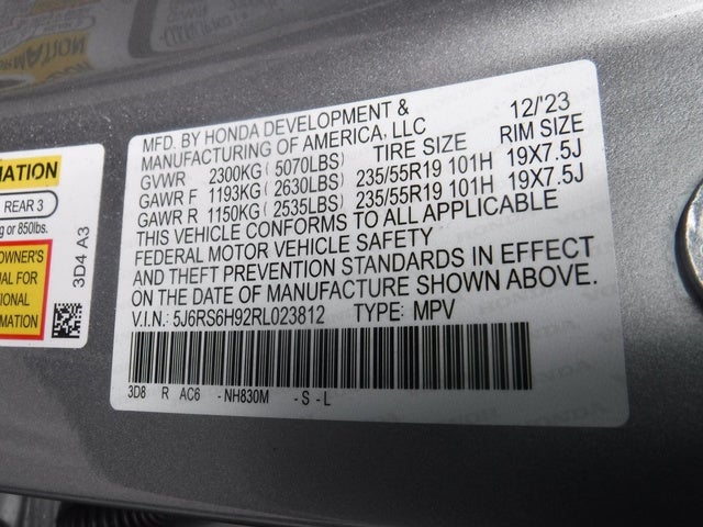 2024 Honda CR-V Hybrid Sport Touring