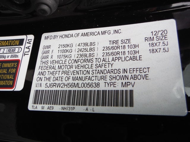 2021 Honda CR-V EX