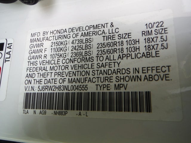 2022 Honda CR-V EX-L - Photo 44