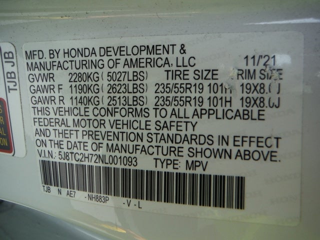 2022 Acura RDX SH-AWD w/Advance