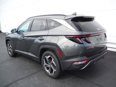 2023 Hyundai Tucson Limited