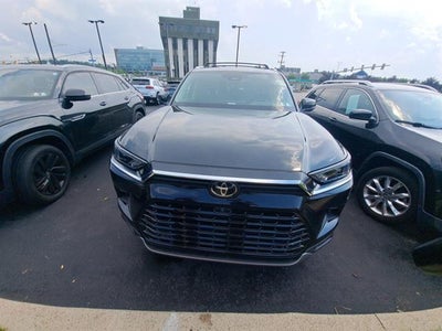 2024 Toyota Grand Highlander Platinum