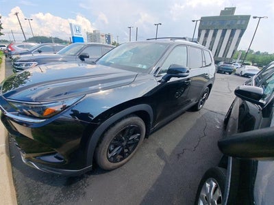 2024 Toyota Grand Highlander Platinum