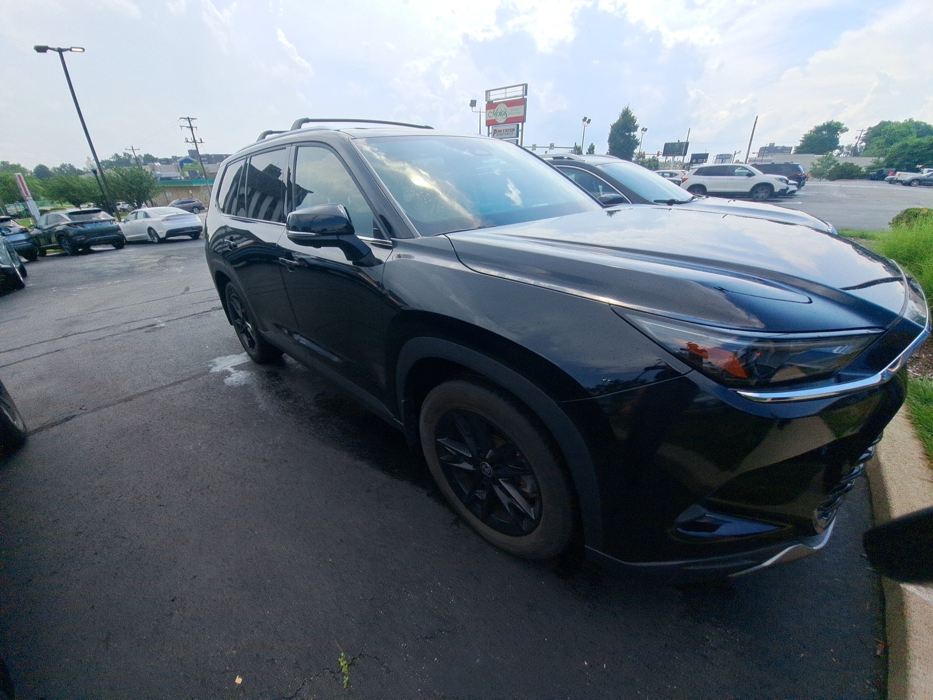 2024 Toyota Grand Highlander Platinum