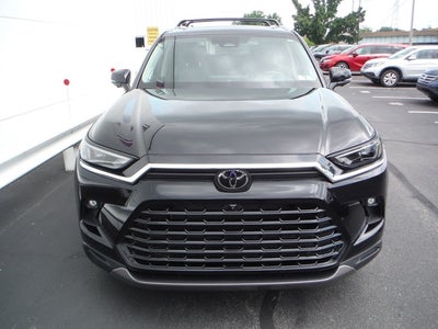2024 Toyota Grand Highlander Platinum