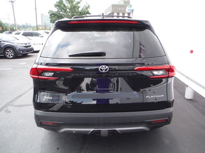2024 Toyota Grand Highlander Platinum