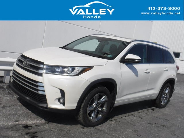 2019 Toyota Highlander Limited Platinum