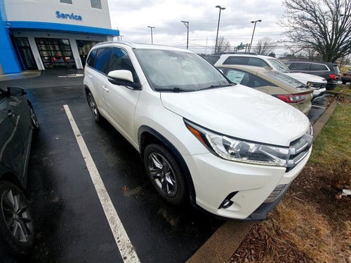 2019 Toyota Highlander Limited Platinum