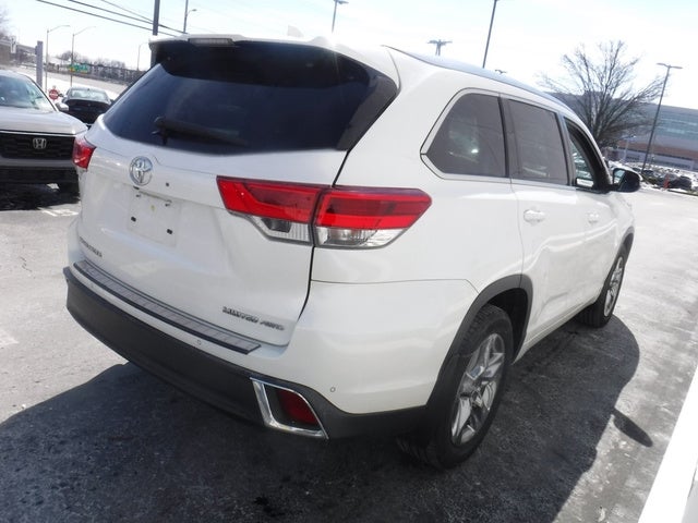 2019 Toyota Highlander Limited Platinum