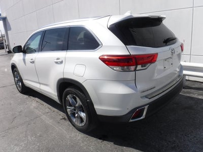 2019 Toyota Highlander Limited Platinum