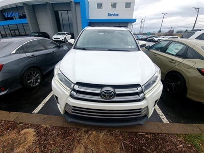 2019 Toyota Highlander Limited Platinum