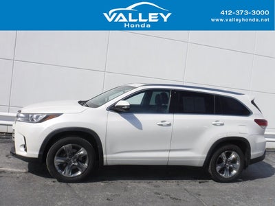 2019 Toyota Highlander Limited Platinum