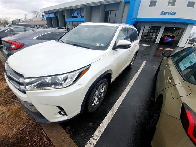 2019 Toyota Highlander Limited Platinum