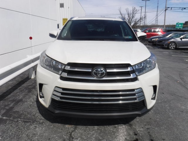 2019 Toyota Highlander Limited Platinum