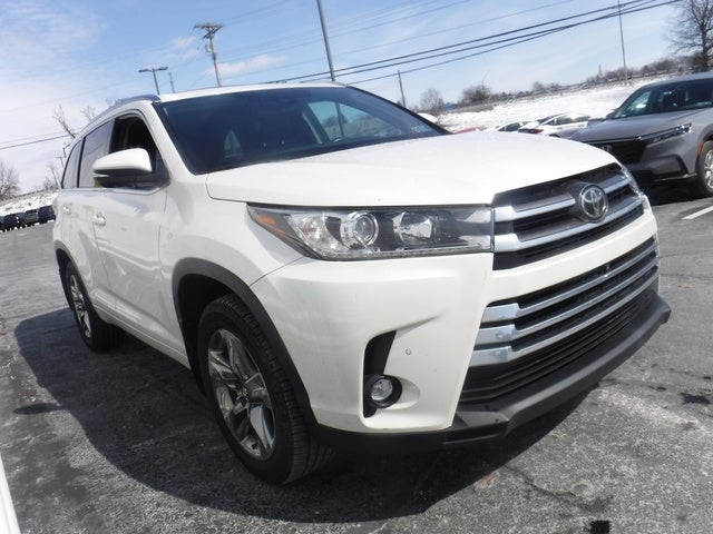 2019 Toyota Highlander Limited Platinum