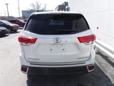 2019 Toyota Highlander Limited Platinum