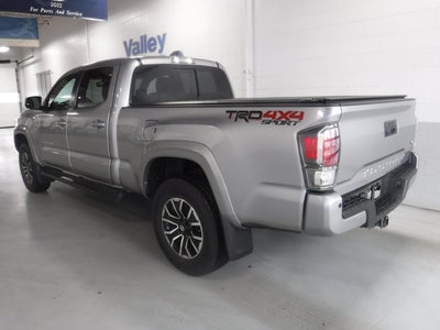 2021 Toyota Tacoma 4WD TRD Sport
