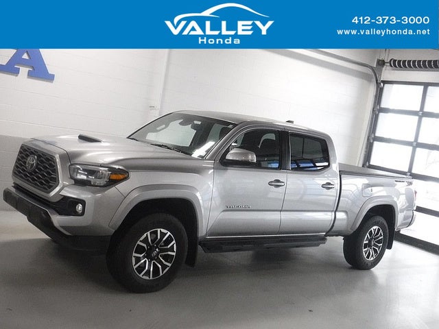 2021 Toyota Tacoma 4WD TRD Sport