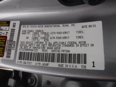 2021 Toyota Tacoma 4WD TRD Sport