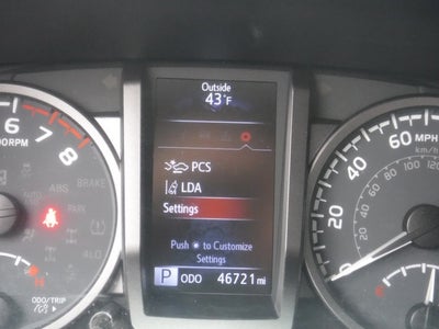 2021 Toyota Tacoma 4WD TRD Sport