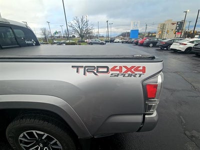 2021 Toyota Tacoma 4WD TRD Sport
