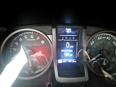 2021 Toyota Tacoma 4WD TRD Sport