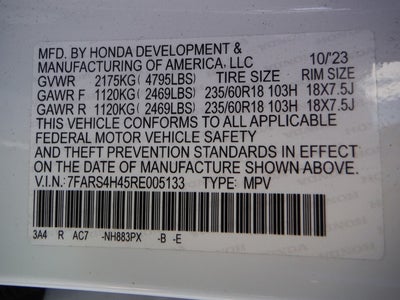 2024 Honda CR-V EX