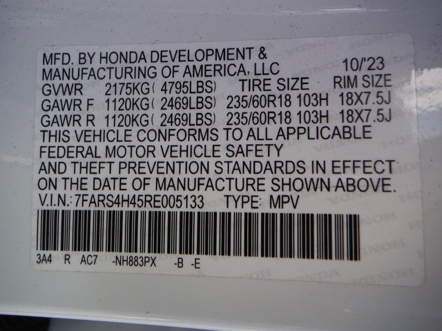 2024 Honda CR-V EX