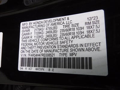 2024 Honda CR-V EX