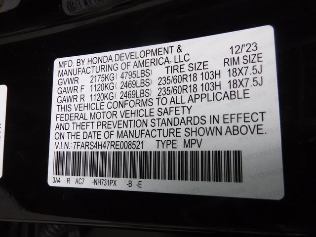 2024 Honda CR-V EX