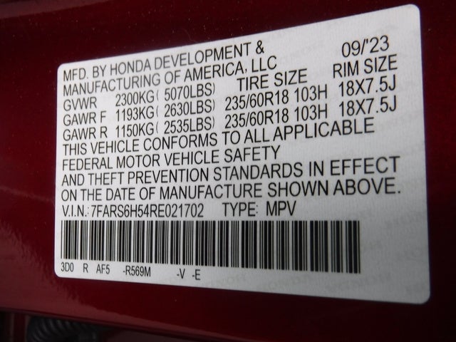 2024 Honda CR-V Hybrid Sport