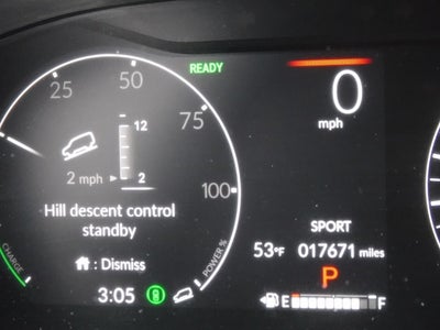 2024 Honda CR-V Hybrid Sport