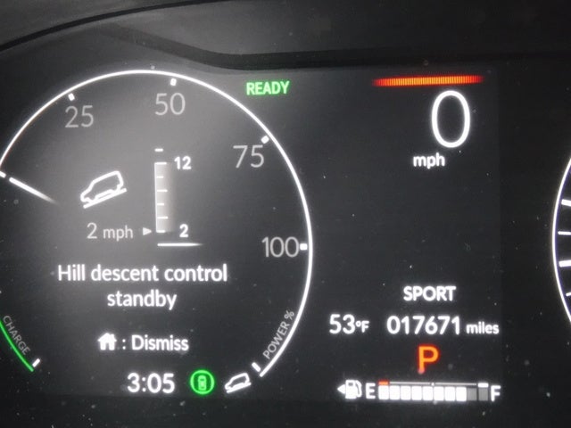 2024 Honda CR-V Hybrid Sport