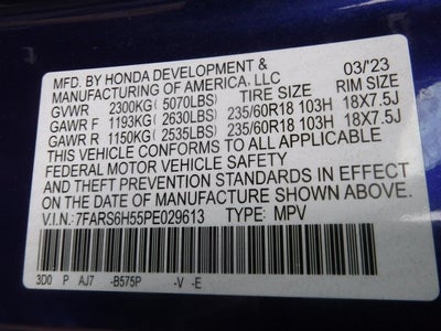 2023 Honda CR-V Hybrid Sport