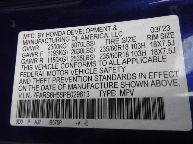 2023 Honda CR-V Hybrid Sport