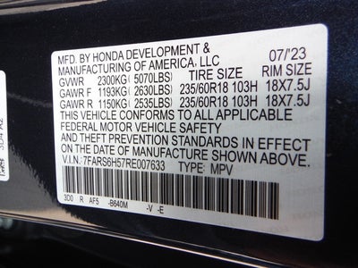 2024 Honda CR-V Hybrid Sport