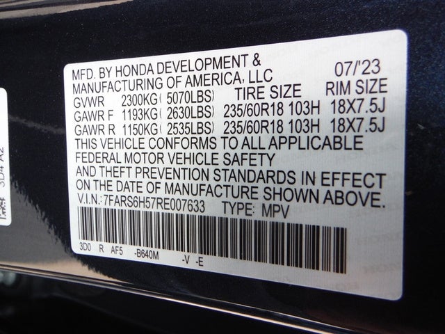 2024 Honda CR-V Hybrid Sport