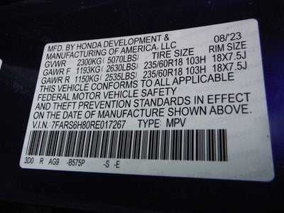 2024 Honda CR-V Hybrid Sport-L