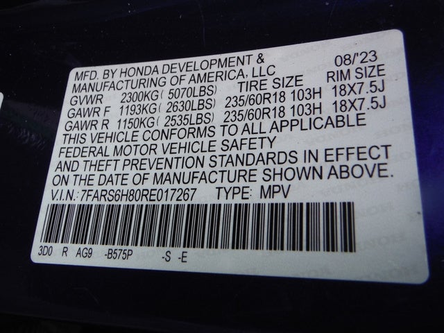 2024 Honda CR-V Hybrid Sport-L