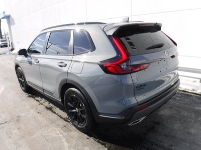 2026 Honda CR-V Hybrid Sport-L