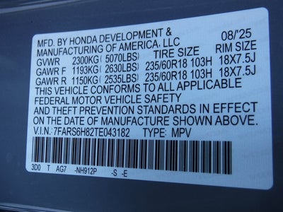 2026 Honda CR-V Hybrid Sport-L