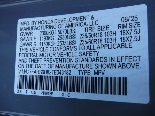 2026 Honda CR-V Hybrid Sport-L